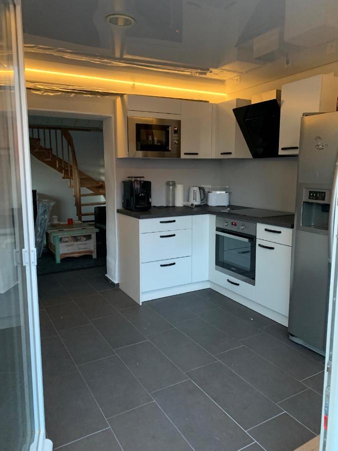 Altes Gewoelbe Mit Sauna Und Whirlpool Im Aussenbereich Elsterheide 外观 照片