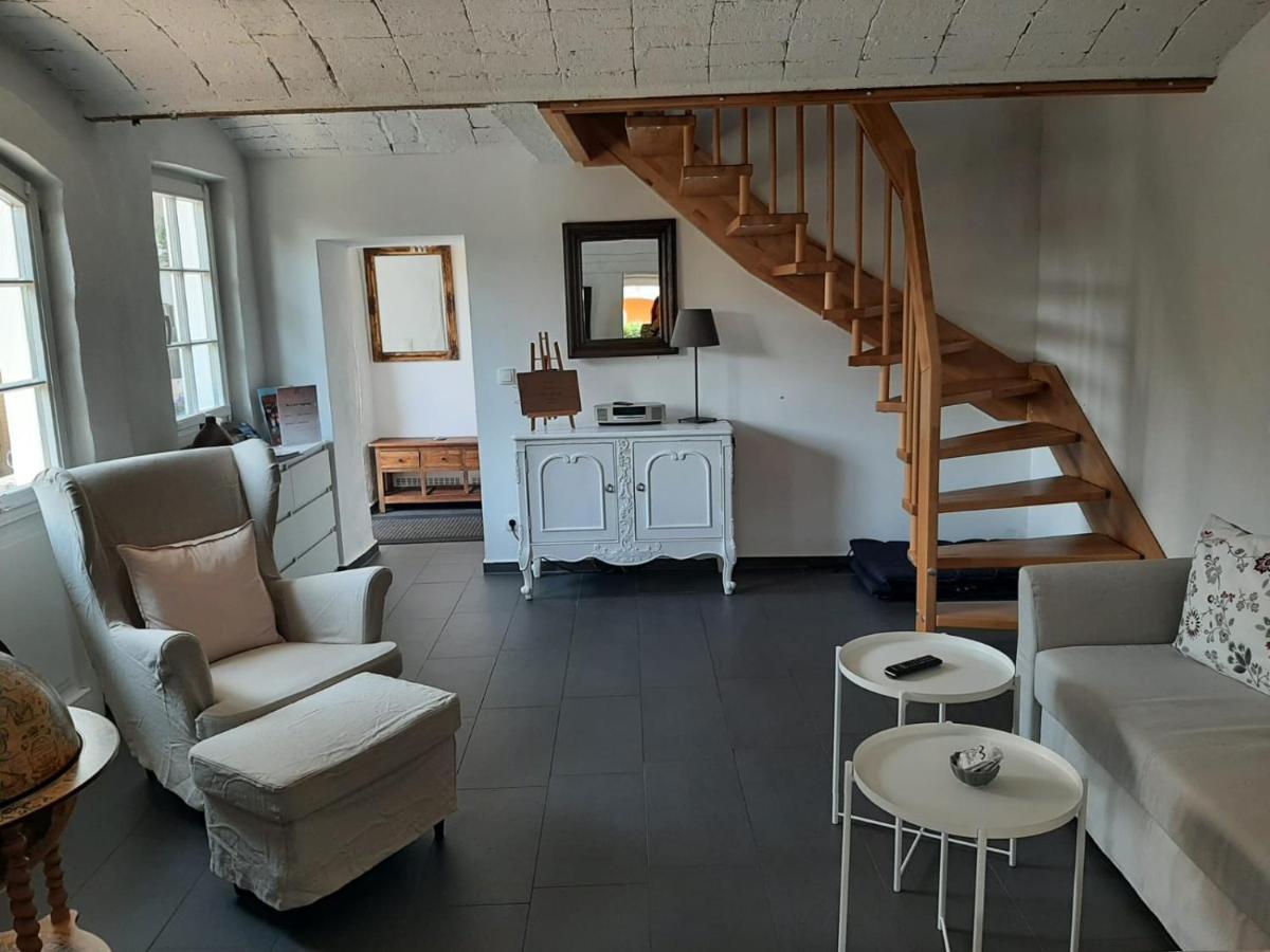 Altes Gewoelbe Mit Sauna Und Whirlpool Im Aussenbereich Elsterheide 外观 照片