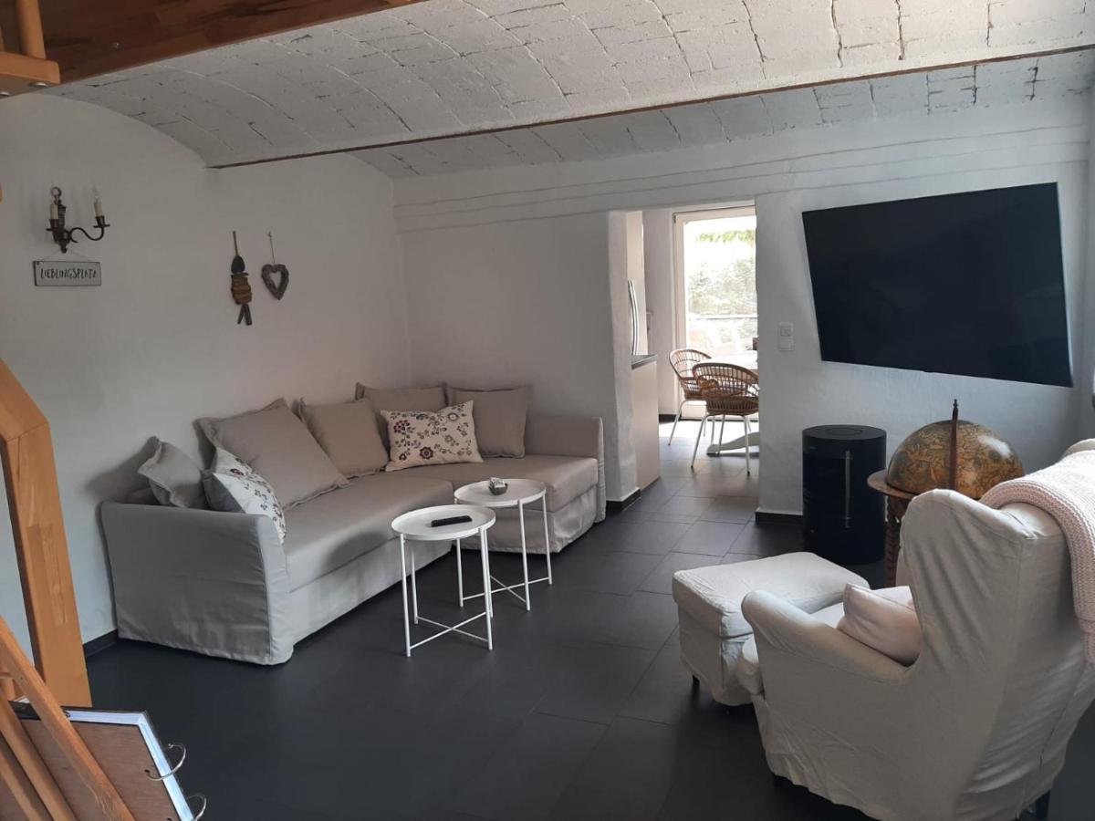 Altes Gewoelbe Mit Sauna Und Whirlpool Im Aussenbereich Elsterheide 外观 照片